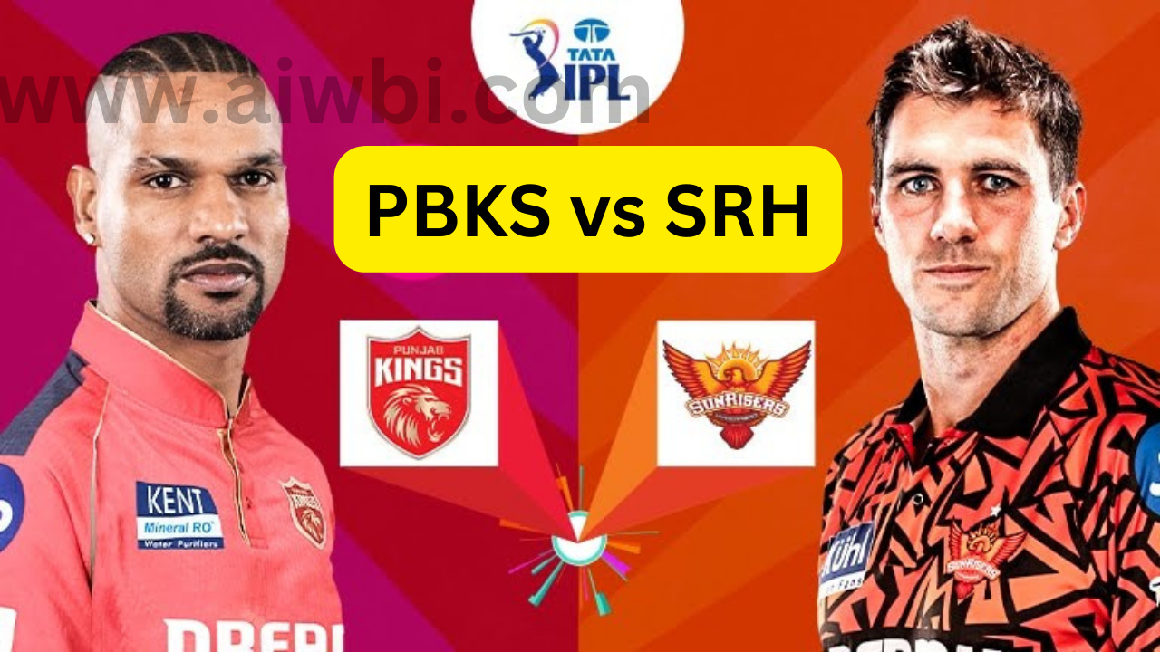 IPL Live Score 2024 PBKS vs SRH